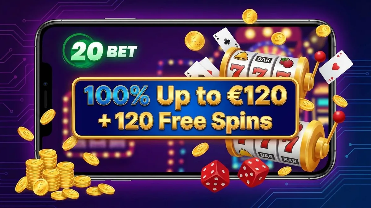 20Bet mobiele review