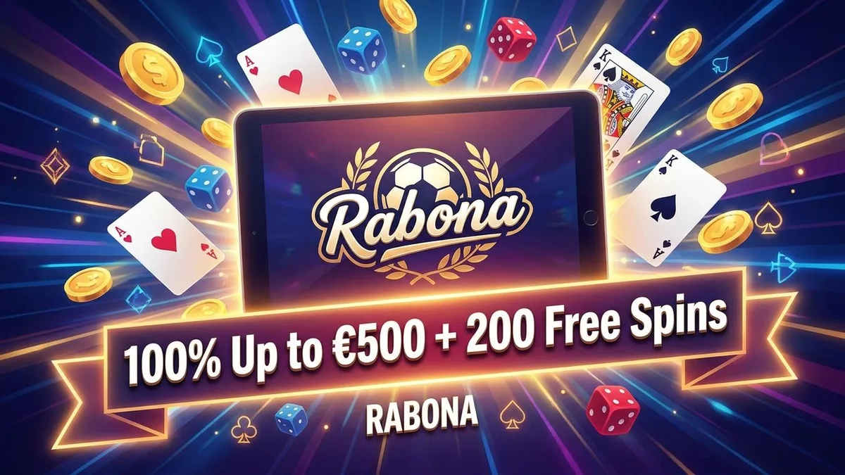 Rabona bonus en spellen